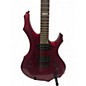Used 2016 ESP LTD F50 Black Cherry Solid Body Electric Guitar
