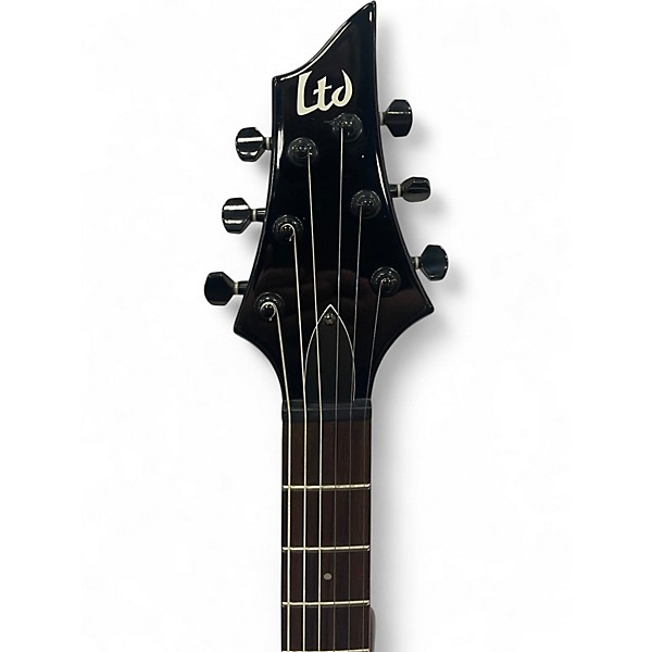 Used 2016 ESP LTD F50 Black Cherry Solid Body Electric Guitar