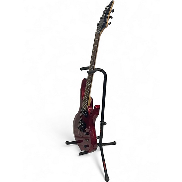 Used 2016 ESP LTD F50 Black Cherry Solid Body Electric Guitar
