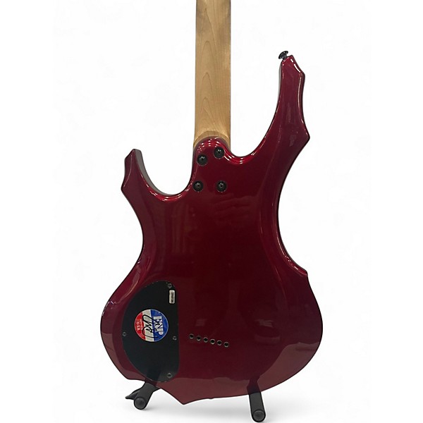 Used 2016 ESP LTD F50 Black Cherry Solid Body Electric Guitar