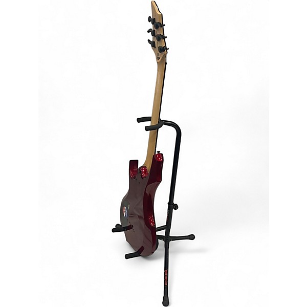 Used 2016 ESP LTD F50 Black Cherry Solid Body Electric Guitar