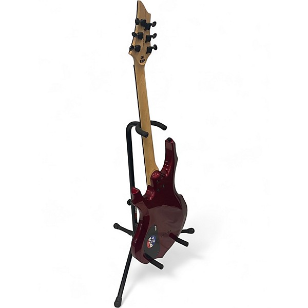 Used 2016 ESP LTD F50 Black Cherry Solid Body Electric Guitar