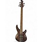 Used Yamaha TRBX505 Transparent Brown Electric Bass Guitar thumbnail