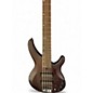 Used Yamaha TRBX505 Transparent Brown Electric Bass Guitar