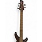 Used Yamaha TRBX505 Transparent Brown Electric Bass Guitar