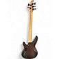 Used Yamaha TRBX505 Transparent Brown Electric Bass Guitar
