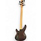 Used Yamaha TRBX505 Transparent Brown Electric Bass Guitar