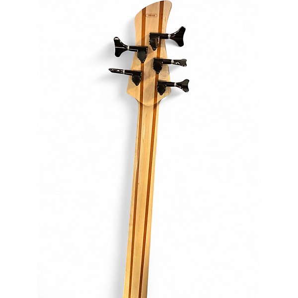 Used Yamaha TRBX505 Transparent Brown Electric Bass Guitar