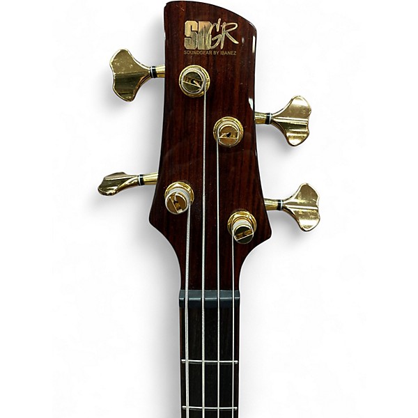 Used Ibanez SR1400 1P-03 Natural Electric Bass Guitar