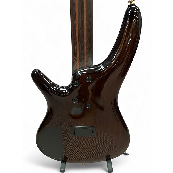 Used Ibanez SR1400 1P-03 Natural Electric Bass Guitar
