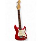 Used Fender 1989 Contemporary Stratocaster Candy Apple Red Metallic Solid Body Electric Guitar thumbnail