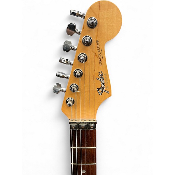 Used Fender 1989 Contemporary Stratocaster Candy Apple Red Metallic Solid Body Electric Guitar