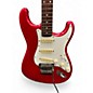 Used Fender 1989 Contemporary Stratocaster Candy Apple Red Metallic Solid Body Electric Guitar