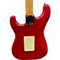 Used Fender 1989 Contemporary Stratocaster Candy Apple Red Metallic Solid Body Electric Guitar