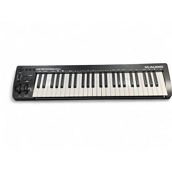 Used M-Audio Keystation 49ES MIDI Controller