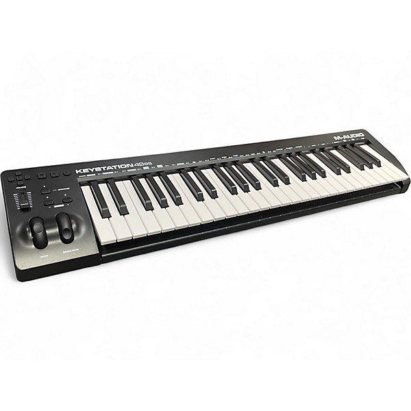 Used M-Audio Keystation 49ES MIDI Controller