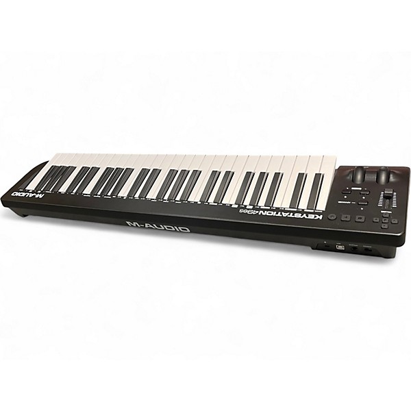 Used M-Audio Keystation 49ES MIDI Controller
