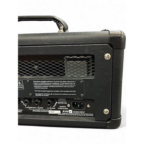 Used Blackstar HT Series HT5R 5W Tube Guitar Amp Head