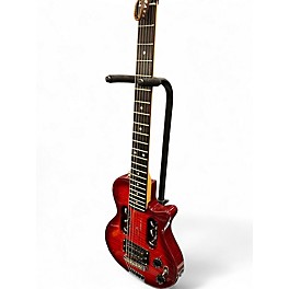 Used Traveler Guitar Escape EG-1 Candy Red Burst Electric Guitar