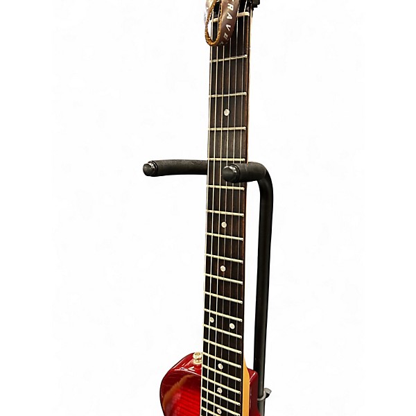 Used Traveler Guitar Escape EG-1 Candy Red Burst Electric Guitar
