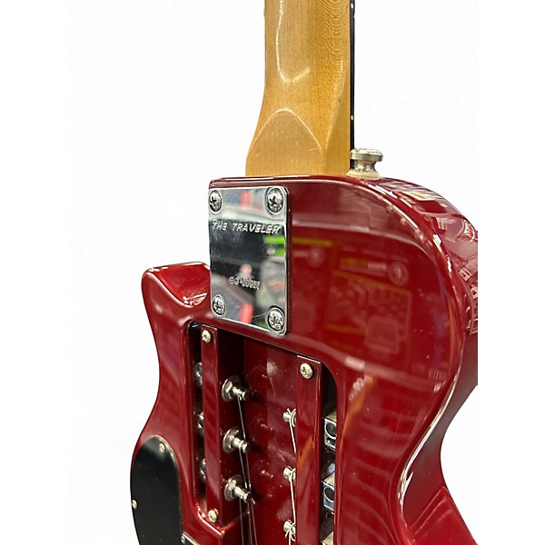 Used Traveler Guitar Escape EG-1 Candy Red Burst Electric Guitar