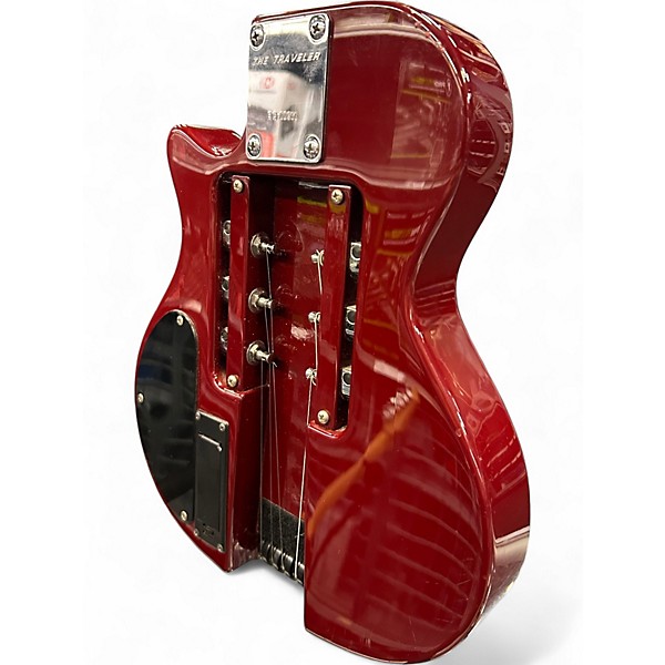 Used Traveler Guitar Escape EG-1 Candy Red Burst Electric Guitar