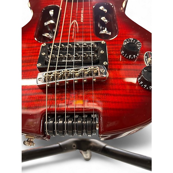 Used Traveler Guitar Escape EG-1 Candy Red Burst Electric Guitar