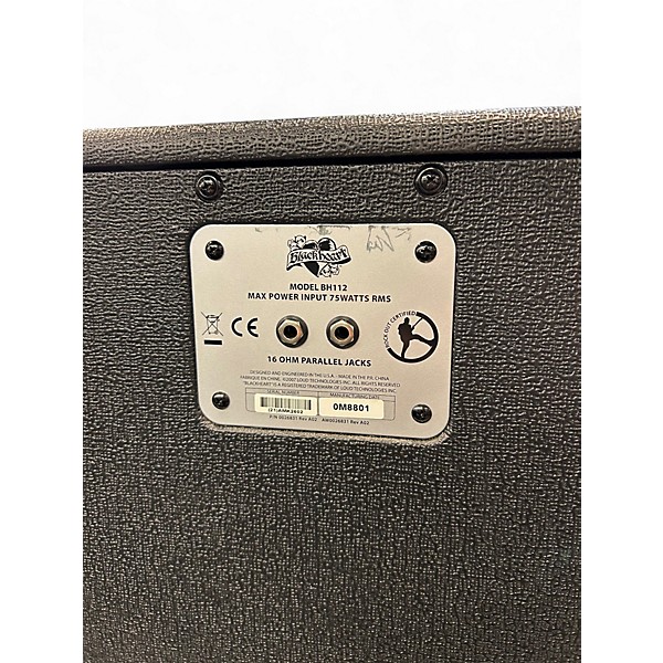 Used Blackheart BH112 1x12 Guitar Cabinet
