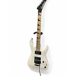 Used Jackson JS32 Dinky DKA-M White Solid Body Electric Guitar