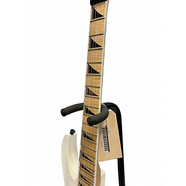 Used Jackson JS32 Dinky DKA-M White Solid Body Electric Guitar