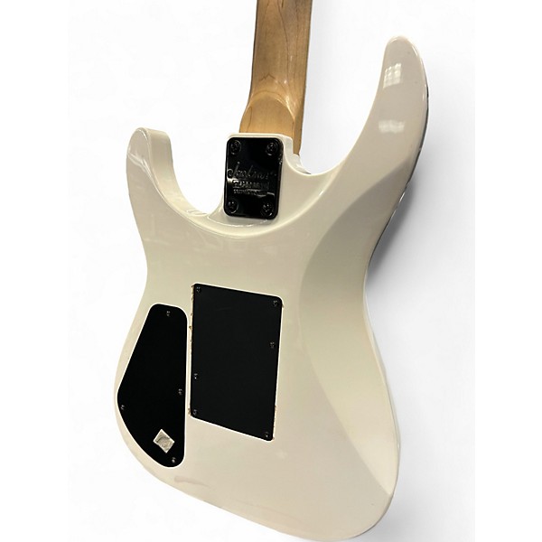 Used Jackson JS32 Dinky DKA-M White Solid Body Electric Guitar