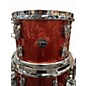 Used Gretsch Drums 4 Piece Renown RN2-E4246 Burnt Orange Sparkle Lacquer Drum Kit