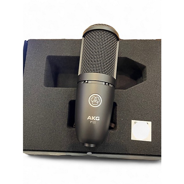 Used AKG P120 Project Studio Condenser Microphone