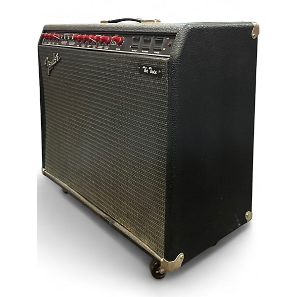 Used Fender The Twin 2x12 Tube Guitar Combo Amp