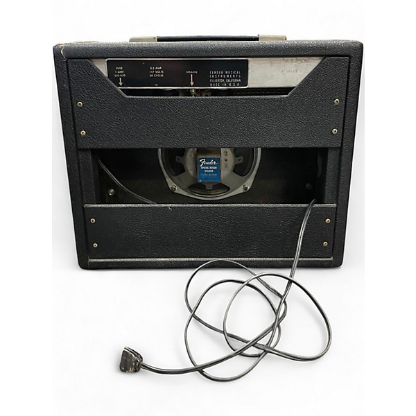 Vintage 1966 Fender Champ Amp Tube Guitar Combo Amp