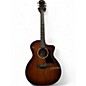 Used Taylor 224CEKDLX Sunburst Acoustic Electric Guitar thumbnail