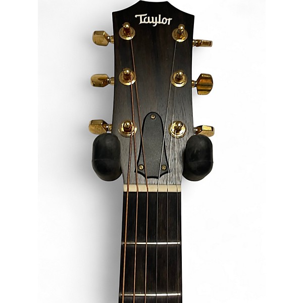 Used Taylor 224CEKDLX Sunburst Acoustic Electric Guitar