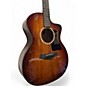 Used Taylor 224CEKDLX Sunburst Acoustic Electric Guitar