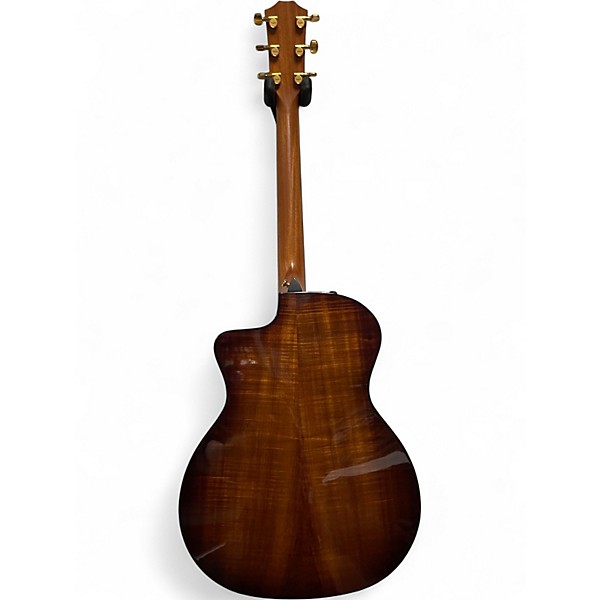 Used Taylor 224CEKDLX Sunburst Acoustic Electric Guitar