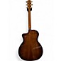 Used Taylor 224CEKDLX Sunburst Acoustic Electric Guitar