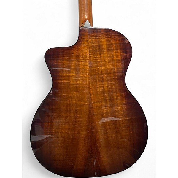 Used Taylor 224CEKDLX Sunburst Acoustic Electric Guitar