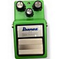 Used Ibanez TS9 Tube Screamer Distortion Effect Pedal thumbnail