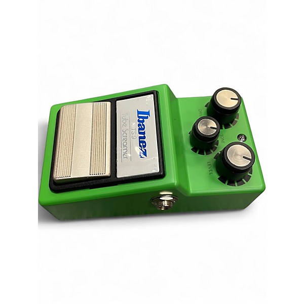 Used Ibanez TS9 Tube Screamer Distortion Effect Pedal