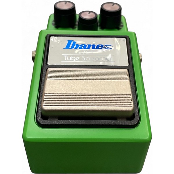Used Ibanez TS9 Tube Screamer Distortion Effect Pedal