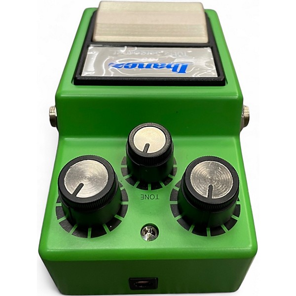 Used Ibanez TS9 Tube Screamer Distortion Effect Pedal