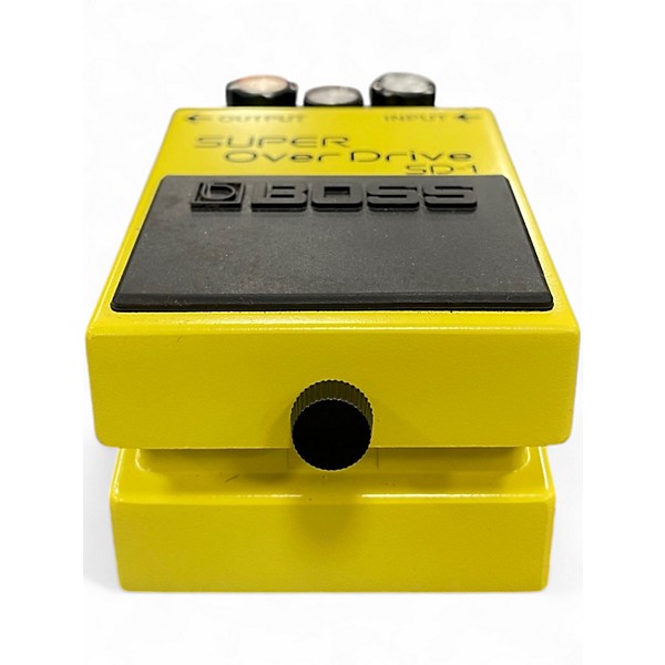 Used BOSS SD1 Super Overdrive Effect Pedal