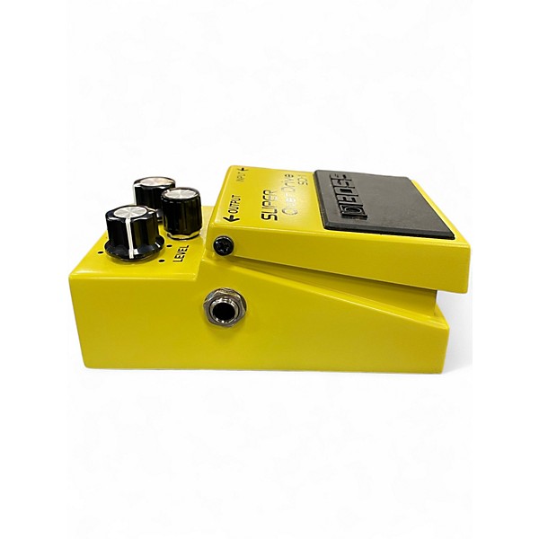 Used BOSS SD1 Super Overdrive Effect Pedal