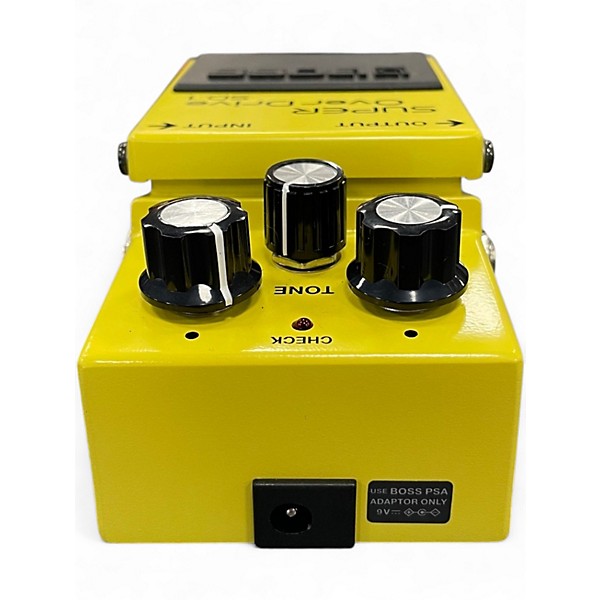 Used BOSS SD1 Super Overdrive Effect Pedal