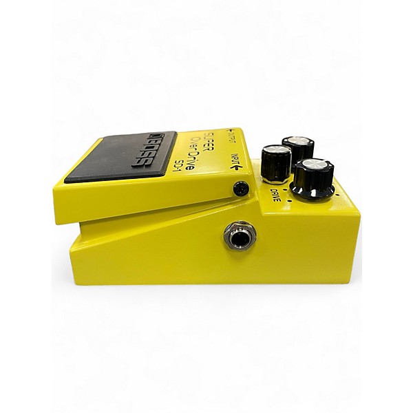 Used BOSS SD1 Super Overdrive Effect Pedal