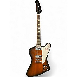 Used 2012 Gibson Firebird V 2 Color Sunburst Solid Body Electric Guitar
